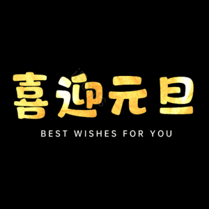 喜迎元旦