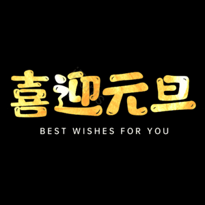 喜迎元旦