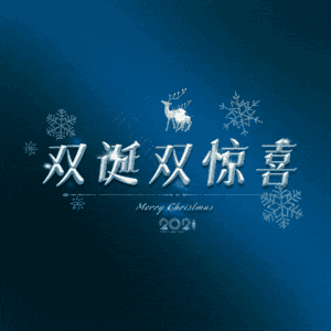 双诞双惊喜