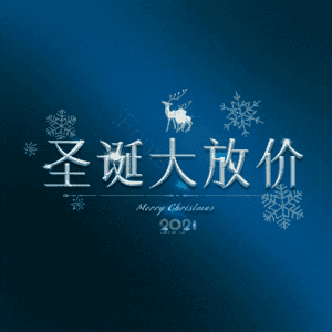 圣诞大放价