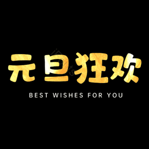元旦狂欢
