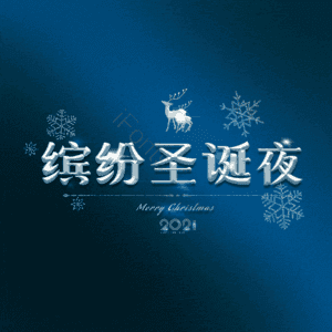 缤纷圣诞夜