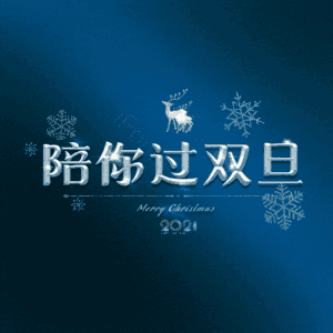 陪你过双旦