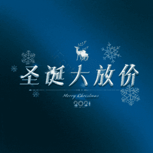 圣诞大放价