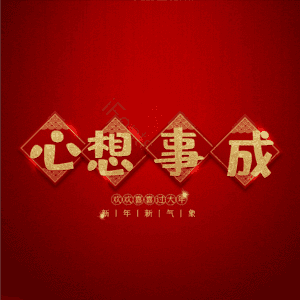 心想事成