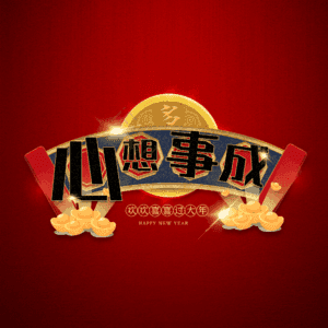 心想事成