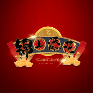 锦上添花