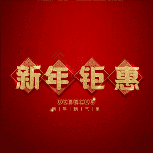 新年钜惠