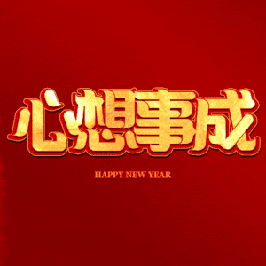 心想事成