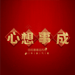 心想事成