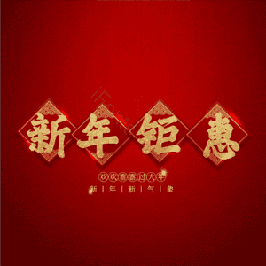 新年钜惠