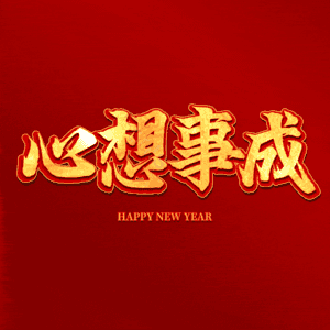 心想事成
