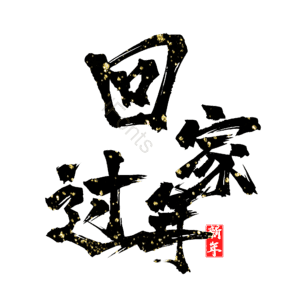 回家过年