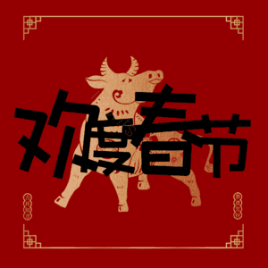 欢度春节