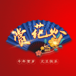 赏花灯