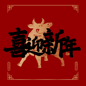 喜迎新年