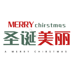 圣诞美丽