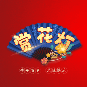 赏花灯