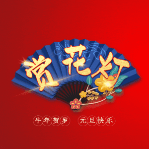 赏花灯