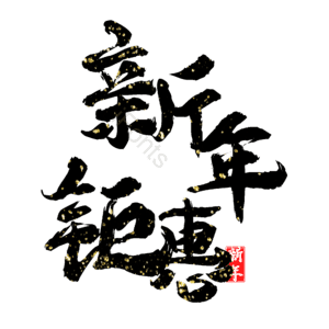 新年钜惠