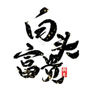白头富贵