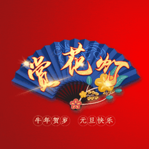 赏花灯