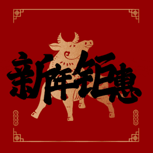 新年钜惠