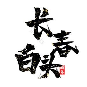 长春白头