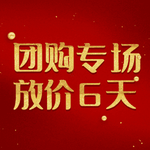 团购专场放价6天