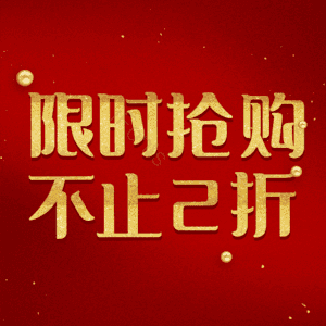 限时抢购不止2折