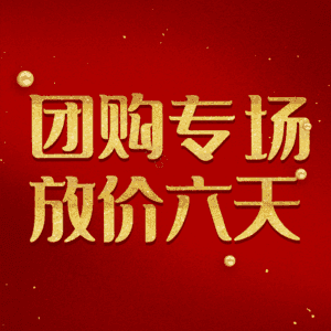 团购专场放价六天