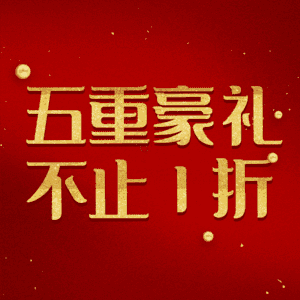 五重豪礼不止1折