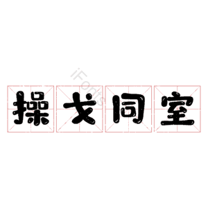 操戈同室