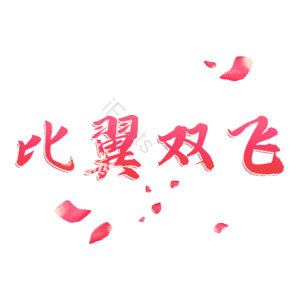 比翼双飞