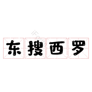 东搜西罗