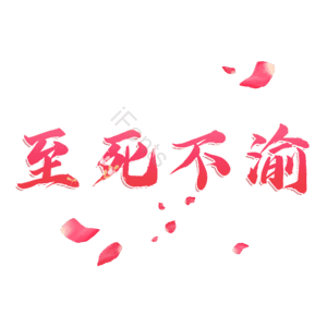 至死不渝