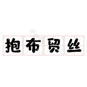 抱布贸丝