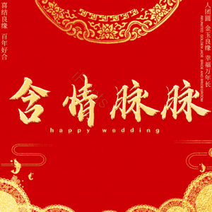 含情脉脉