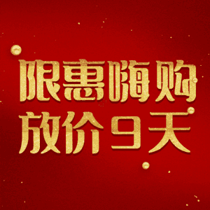 限惠嗨购放价9天
