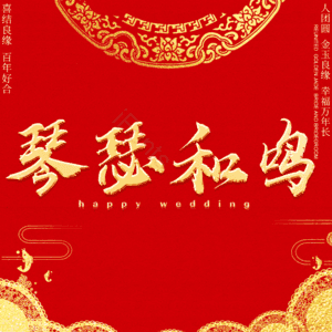 琴瑟和鸣