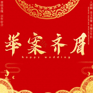举案齐眉