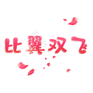 比翼双飞