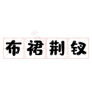 布裙荆钗