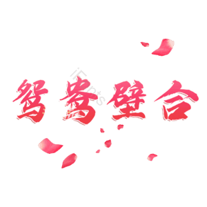 鸳鸯壁合