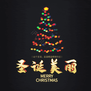 圣诞美丽
