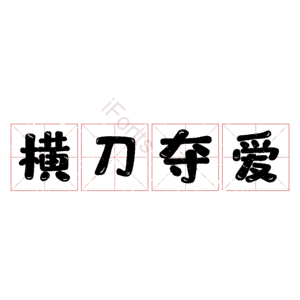 横刀夺爱