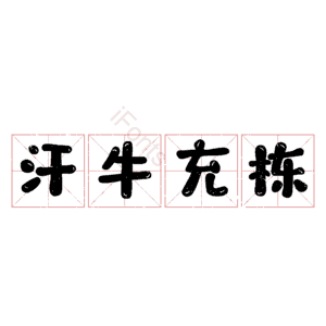 汗牛充栋