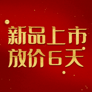 新品上市放价6天