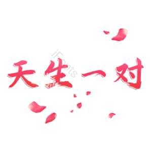 天生一对