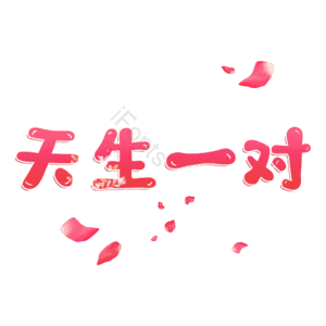 天生一对